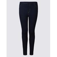 ms collection plus cotton rich jeggings