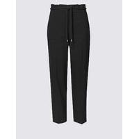 M&S Collection Slim Leg Trousers