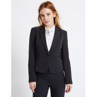 M&S Collection PETITE Welt Pocket Blazer