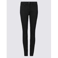 M&S Collection Mid Rise Skinny Leg Jeans