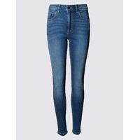 M&S Collection Mid Rise Skinny Leg Jeans