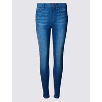 M&S Collection Mid Rise Skinny Leg Jeans