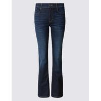 ms collection petite slim bootcut jeans