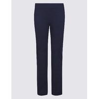 M&S Collection Cotton Rich Straight Leg Joggers