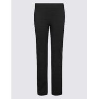 M&S Collection Cotton Rich Straight Leg Joggers