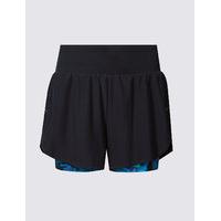 M&S Collection Printed Sports Shorts