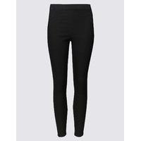 M&S Collection PETITE Cotton Rich Jeggings