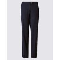 M&S Collection Straight Leg Trousers