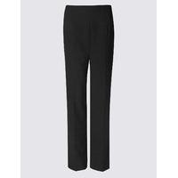 M&S Collection Standard Straight Leg Trousers