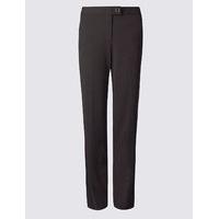M&S Collection Straight Leg Trousers