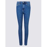 M&S Collection High Waist Skinny Leg Jeans