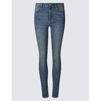 M&S Collection Sculpt & Lift Mid Rise Skinny Leg Jeans