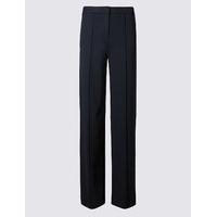 M&S Collection Ponte Wide Leg Trousers