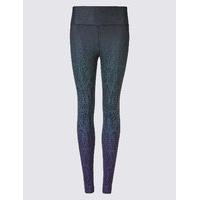 M&S Collection Performance Animal Print Leggings