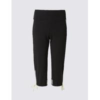 ms collection active cotton cropped joggers