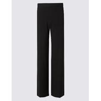 M&S Collection Wide Leg Trousers