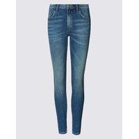 M&S Collection Low Rise Skinny Leg Jeans