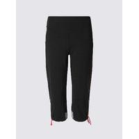 ms collection active cotton cropped joggers