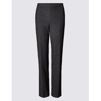 M&S Collection Straight Leg Trousers