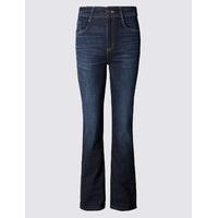 M&S Collection Mid Rise Bootcut Jeans