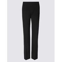 M&S Collection Straight Leg Trousers