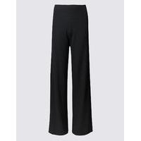 M&S Collection Wide Leg Trousers