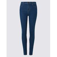 M&S Collection Mid Rise Skinny Leg Jeans