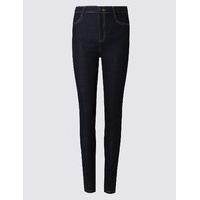 ms collection mid rise skinny leg jeans