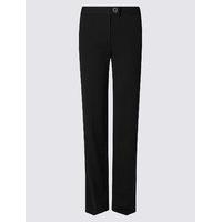 M&S Collection Straight Leg Trousers