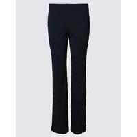 M&S Collection Straight Leg Trousers