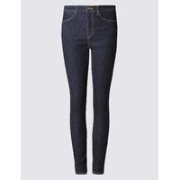 M&S Collection Sculpt & Lift Mid Rise Skinny Leg Jeans