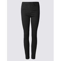 ms collection sculpt lift mid rise skinny leg jeans