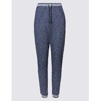 ms collection cotton rich drawstring sporty joggers