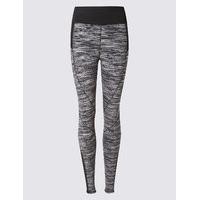 M&S Collection Sculpt Marl Leggings