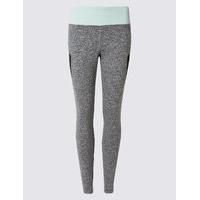 M&S Collection Performance Marl Leggings