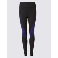 M&S Collection Sculpt Colour Block Leggings