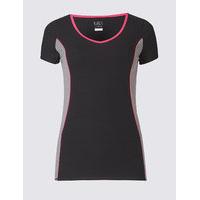 M&S Collection Active Cotton Rich T-Shirt