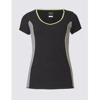 M&S Collection Active Cotton Rich T-Shirt