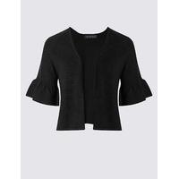 M&S Collection Flared Sleeve Cardigan