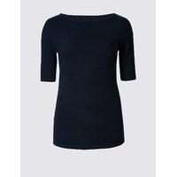 ms collection pure cotton slash neck half sleeve t shirt