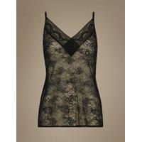 M&S Collection All Over Lace Vest