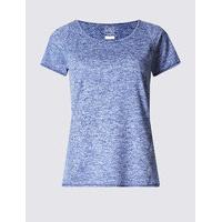 ms collection performance marl tee shirt