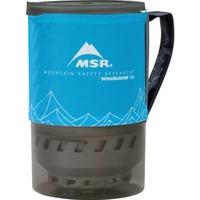 msr windburner accessory pot 18l blue gas not included