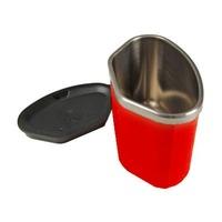 msr stainless steel insulated mug red