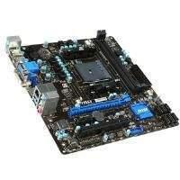 MSI A88XM-E35 Motherboard FM2+ AMD A88X DDR3 USB 3.0 Gigabit LAN DVI VGA HDMI MicroATX