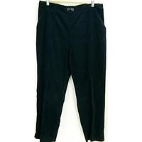 ms classic as new navy blue cord trousers