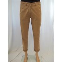 M&S Size 10 Tan Brown Chinos