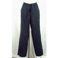 ms black trousers size 10