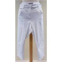 M&S - White - Cropped jeans - UK20