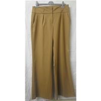 M&S Limited collection - Size: 14 - Beige - Trousers